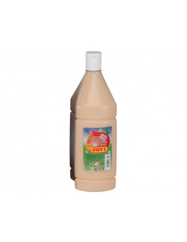 Tempera liquida jovi escolar 500 ml carn