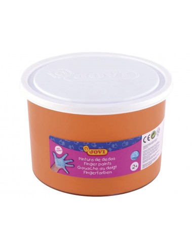 Pintura a dits jovi 500 cc taronja