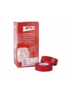 Cinta adhesiva apli 33 mt x... 2