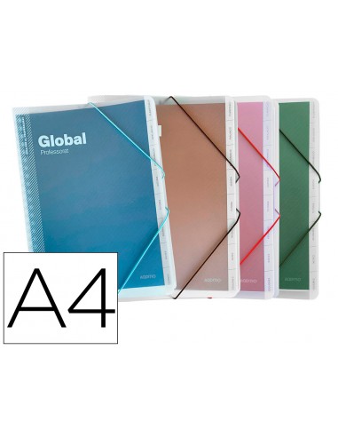 Carpeta global additio a4 amb...