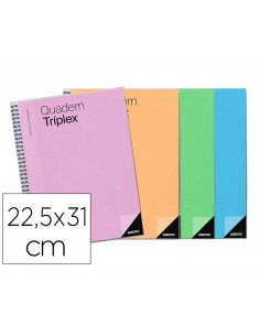 Bloc triplex additio plan...
