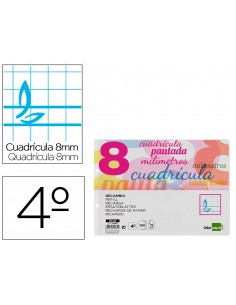 Recambio liderpapel cuarto...