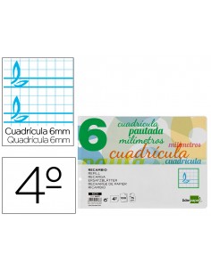 Recambio liderpapel cuarto...