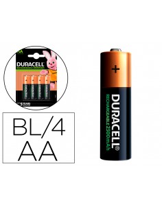 Pila duracell recarregable...