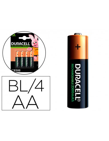 Pila duracell recarregable...