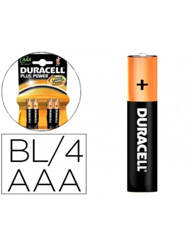 Pila duracell recarregable aaa 750...