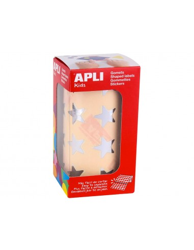 Gomets autoadhesius estrelles grans...
