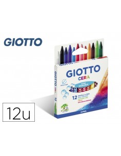 Lapices cera giotto caja de...