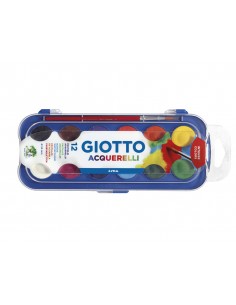 Acuarela giotto 12 colores...