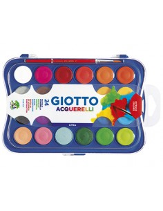 Acuarela giotto 24 colores...