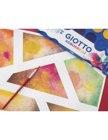 Aquarel·la giotto 24 colors amb...