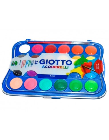 Aquarel·la giotto 24 colors amb...