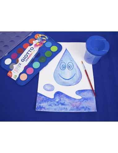Aquarel·la giotto 24 colors amb...