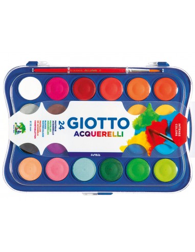 Aquarel·la giotto 24 colors amb...