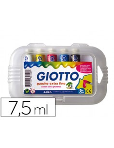 Tempera giotto 7,5 ml...