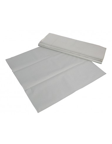 Mantel de paper blanc en fulles...