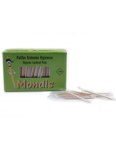 Pallet de dents enfundat en celofan...