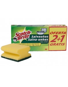 Estropajo salvauñas scotch... 2