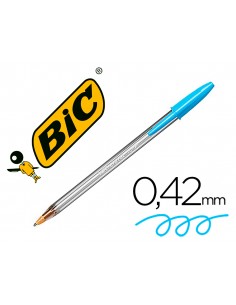 Boligrafo bic cristal fun...