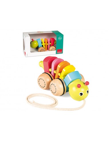 Joc diset didàctic arrossegament gusanit