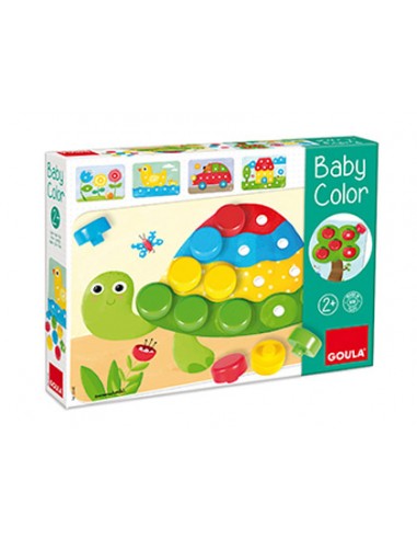Joc goula didactico baby color