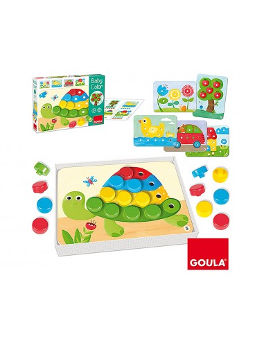 Joc goula didactico baby color