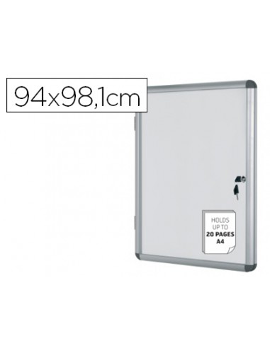 Vitrina d'anuncis bi-office fons...