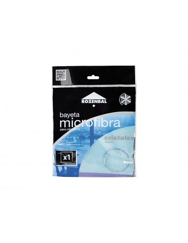 Bayeta microfibra vidres 36x36 cm