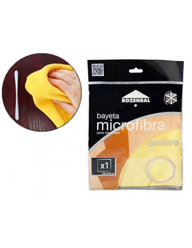 Bayeta microfibra pols 36x36 cm