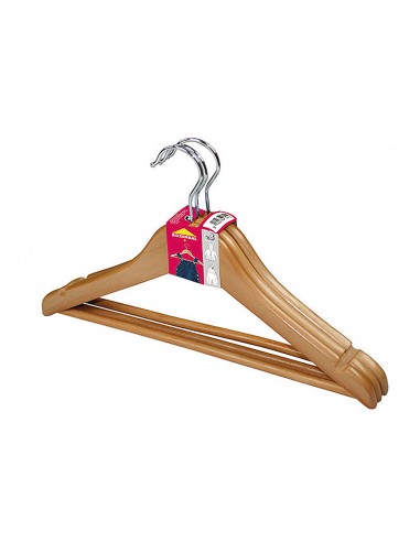 Penjador de fusta infantil pack de 3...