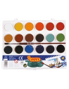 Acuarela jovi 18 colores... 2