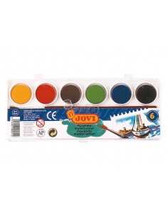 Acuarela jovi 6 colores con... 2