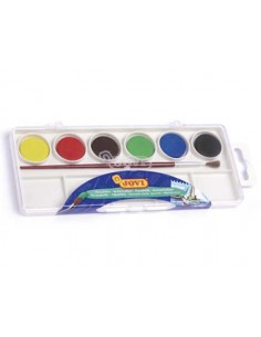 Acuarela jovi 6 colores con...