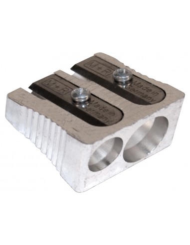 Sacapuntes m+r 211.0 metàl·lic 2 usos