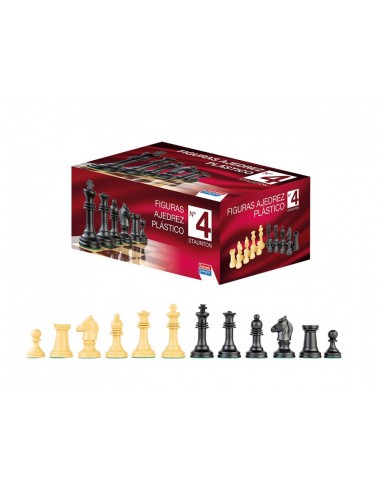 Escacs falomir staunton nº4 figures...