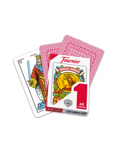 Baraja fournier espanyola nº1 40 cartes