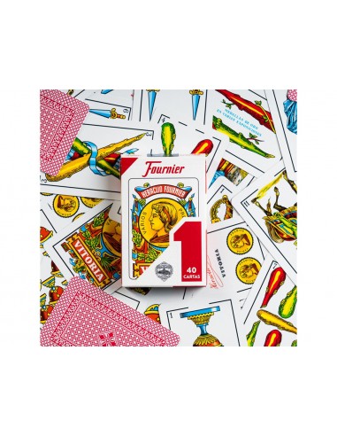 Baraja fournier espanyola nº1 40 cartes