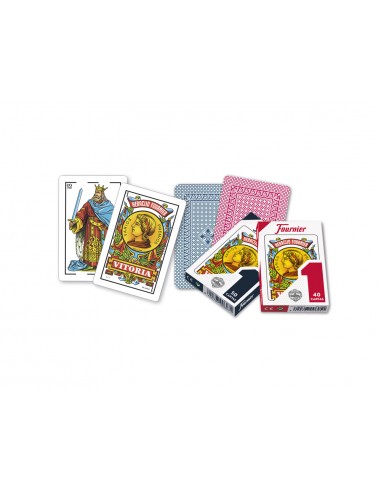 Baraja fournier espanyola nº1 40 cartes