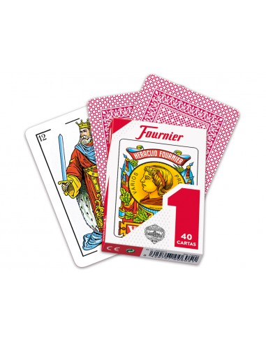 Baraja fournier espanyola nº1 40 cartes