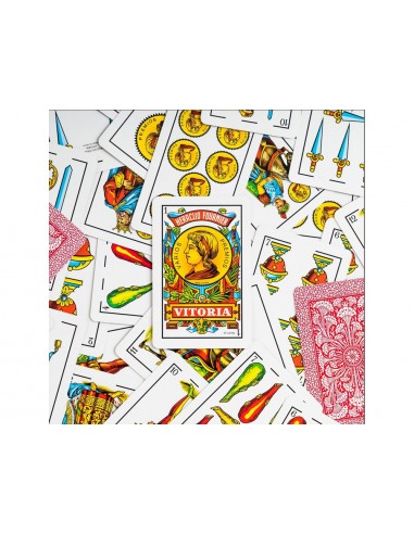 Baraja fournier espanyola nº12 40 cartes
