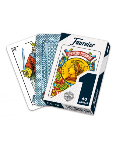 Baraja fournier espanyola nº1 50 cartes