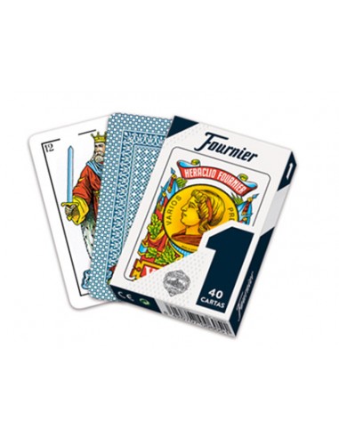 Baraja fournier espanyola nº1 50 cartes