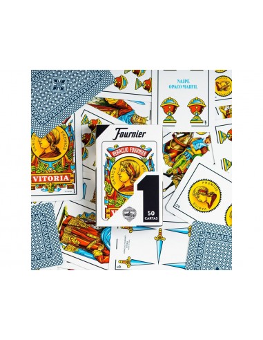 Baraja fournier espanyola nº1 50 cartes
