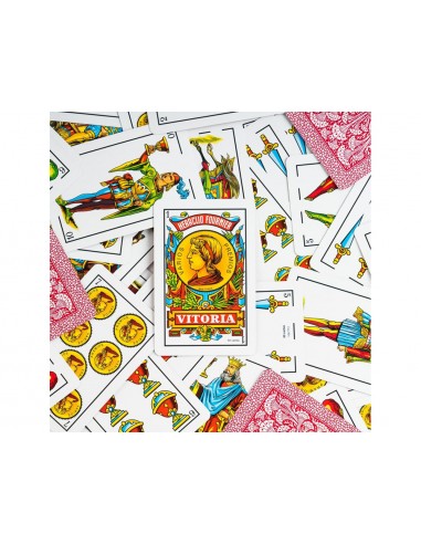 Baraja fournier espanyola nº12 50 cartes