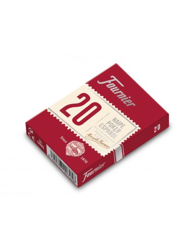 Baraja fournier poker espanyol nº20...