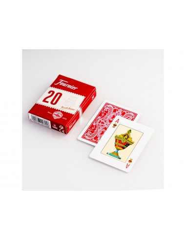 Baraja fournier poker espanyol nº20...
