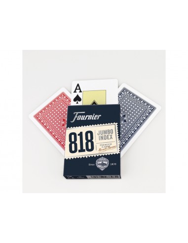 Baraja fournier poker anglès nº 818...
