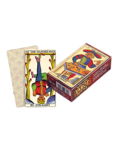 Baraja fournier tarot espanyol 78 cartes