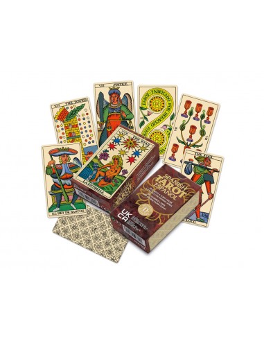 Baraja fournier tarot espanyol 78 cartes