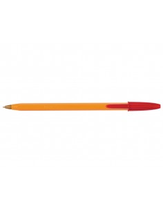 Boligrafo bic naranja fine... 2